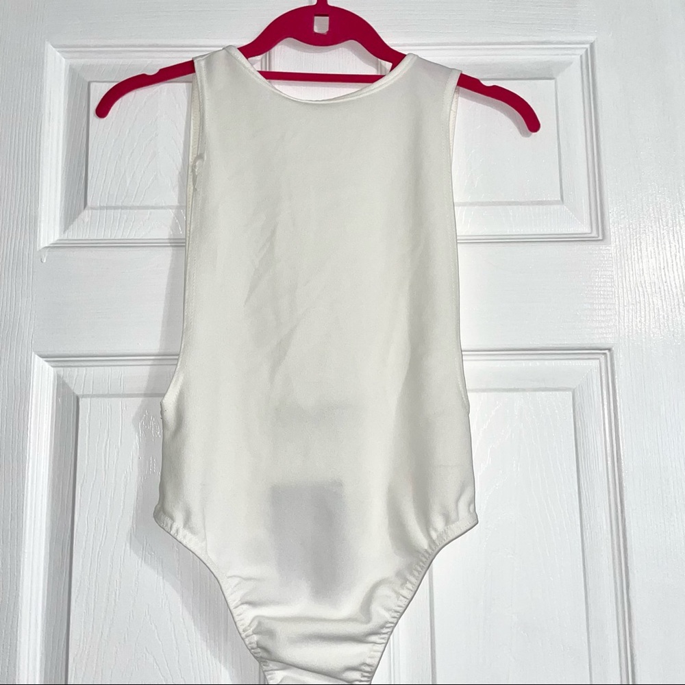 COPY - Highneck Side boob Bodysuit